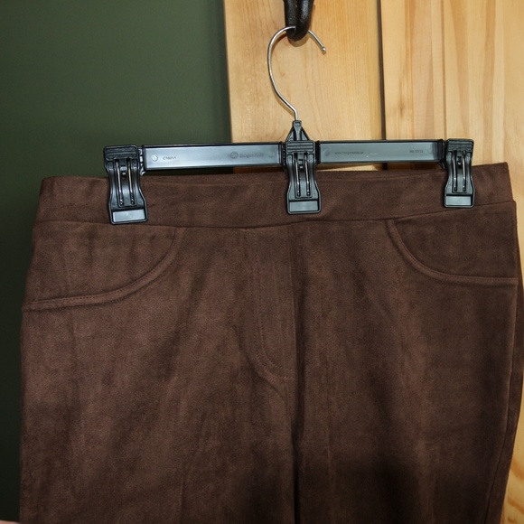 NWOT Tribal Leggings - Brown - Size M - Picture 3 of 4